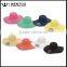 Monogrammed Floppy Straw Hat