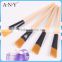 ANY Personal Beauty Care Cheap Wood Handle Facial or Body Mask Brush Synthetic Hair