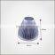 Cold forging round heatsink for led light