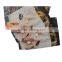 Hot stamping fashion postcard printing