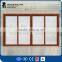 ROGENILAN 120 series aluminum waterproof sliding glass doors internal blinds
