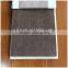 American design gray permanent fire retardant woven copy linen fabric XJCD 0818