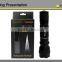 Military Quality Tactical Flashlight Max 500LM and 280m Distance 5 Modes Tactical Flashlight