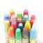 Beautiful 12 color non toxic crayon