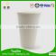 single hot paper cup with plastic lid from China