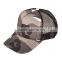 5 Panel Camo Mesh Trucker Hat Baseball Cap Sport Cap