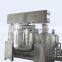 High viscous product vacuum emulsifying making machine for leather cleaning cream
