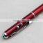 Novelty LED and touch pen for business gifts