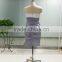 ASAJ-03 Real Pictures Zipper Back Knee Length Ruched Strapless Short Vintage Mother of the Bride Dresses with Jacket