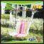 NBWT Outdoor folding cotton canvas rope hanging hammock chair