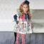 China Factory Oem Western Girl New Design Baby Dress for Birthday Celebrate Outfit Party Dress