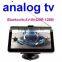 Hot Selling 7 '' Car TV GPS Navigation 3D Map Car Bluetooth AV-IN Radio 7 inch gps car tracker