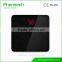 Multi-color choice LED digital weight scale with bluetooth