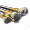 High quality private label champagne gold cosmetic brush set shaving makeup wholesale