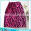 100% cotton cute design kids bathrobe towel reactive printing kids towel dress robe