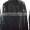 Men's hot selling classic blalck mink fur coat for in winter