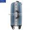 Colorful Wave Printing Business Bag Girls Travel Luggage
