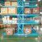 Double Sided Base Warehouse Cantilever Racking Storage Systems