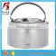 Titanium healthy eco-friendly stainless steel tea kettle