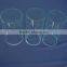 large diameter clear borosilicate glass tube