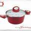 FORGED ALUMINUM COOKWARE INCLUDING PAN AND POTS