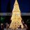 New Waterproof 3d Acrylic Christmas Tree Motif