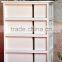 White color European style furniture receive table with 4 drawers solid wood home furnitures                        
                                                Quality Choice