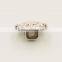 cute small size special shape plastic button for girls clothing
