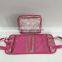 2015 Wholesale Most Popular Fashionable Waterproof Travel Toiletry Pouch PVC Makeup Sets                        
                                                Quality Choice