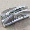  EC Hardware Zinc alloy frameless glass hinges