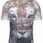 High Quality Sublimation Printed Crew Neck Tshirt