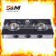 India Gas Cooker Table 3 Burner Top Glass Gas stove