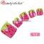 artificial nails for toes art jewelry adhensive sticker