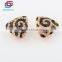 Wholesale Women's Triangle Crystal Earrings