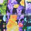 Mulinsen knitted printed spandex poly spun textile fabric design latest