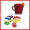 Promotion wine accessories sets silicone wine glass markers