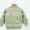 Flouncing pullover computer knitted sweater for big Girls 2016