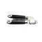 HCZ014 kitchen utensil stainless steel black ABS handle Garlic press