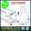 fashion show stage equipment runway truss aluminum roof truss stage truss system for sale