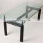 Modern furniture design dining table office LC6 table                        
                                                Quality Choice