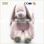 Baby Blanket Toy/Soft Baby Blanket with Plush Animal toy/Plush Blanket with Toy