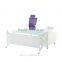 foshan office furniture modern glass office desk top hot selling PT-D0503