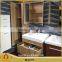 2016 Newly design Antique elegant MDF bathroom cabinet RA179 with mirror cabinet