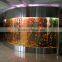 customized transparent acrylic indoor fish aquarium thickness in 10mm to 400mm