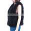Genuine turkey Fur Vest OEM Wholesale fur vest KZ150120