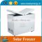 24-Hour Monitoring Function Top Open Chest Freezer