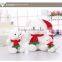 Plush Christmas Stuffed Teddy Bear Ornaments Toy With Hat And Scarf,Plush Christmas Snow Bear