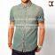 hot sale acid washed vintage denim short shirts JXF073