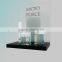 retail countertop acrylic display stand for cosmetics, cosmetic display stand,acrylic pos display