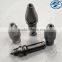 C31 trencher cutter picks surface mining foundation drilling tools 25 mm round shank cutter bullet bits